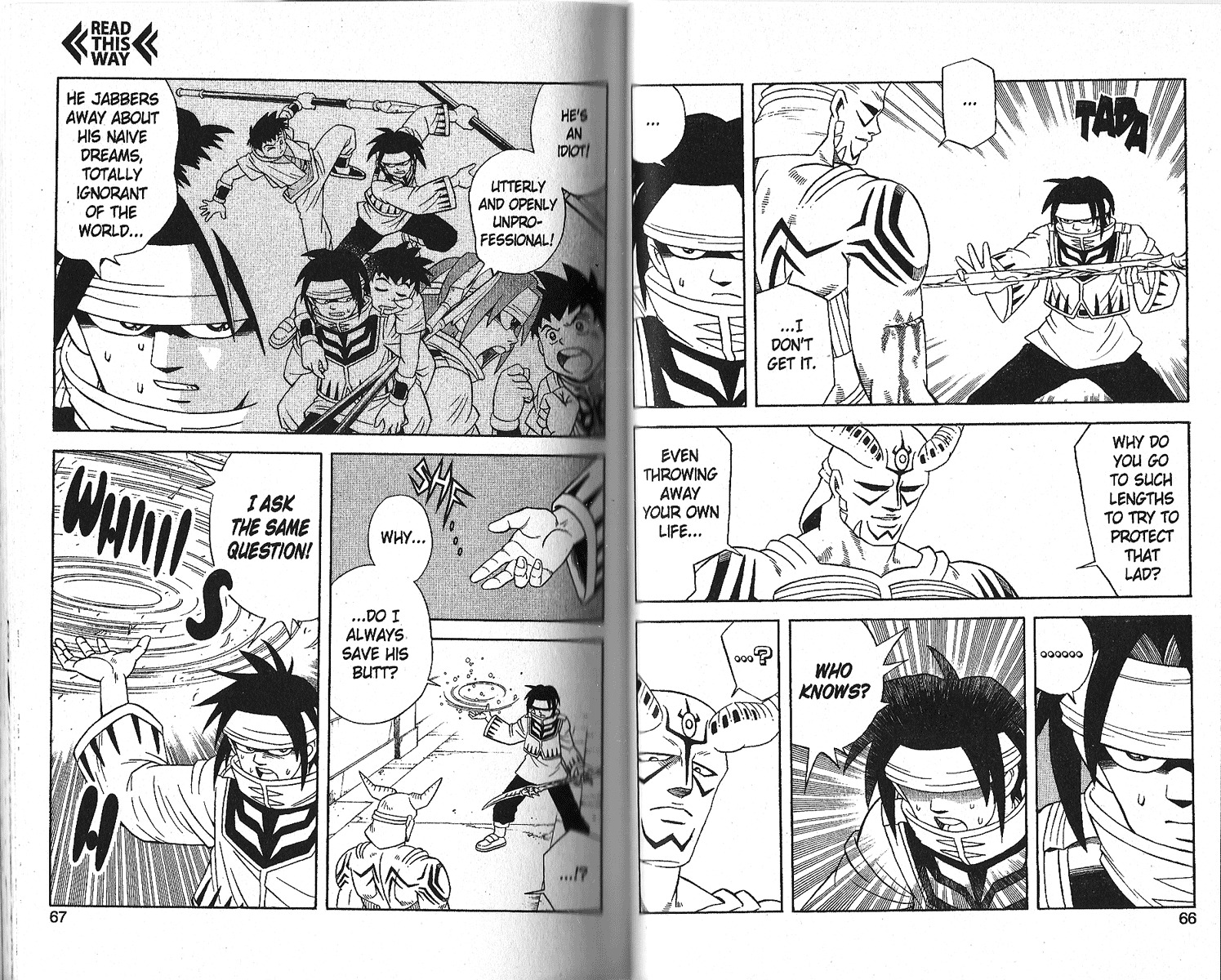 Beet the Vandel Buster Chapter 8 page 8 - Chapter 8: Wake Up, Beet!