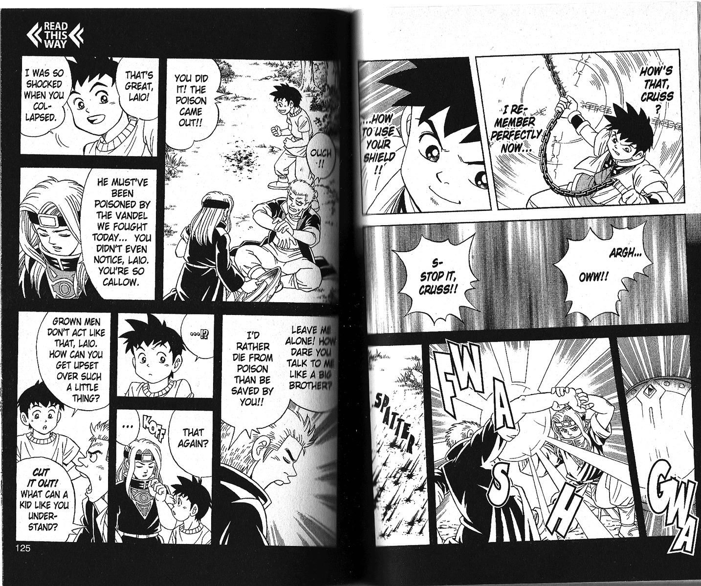 Beet the Vandel Buster Chapter 9 page 10 - Chapter 9: The Death Match!!