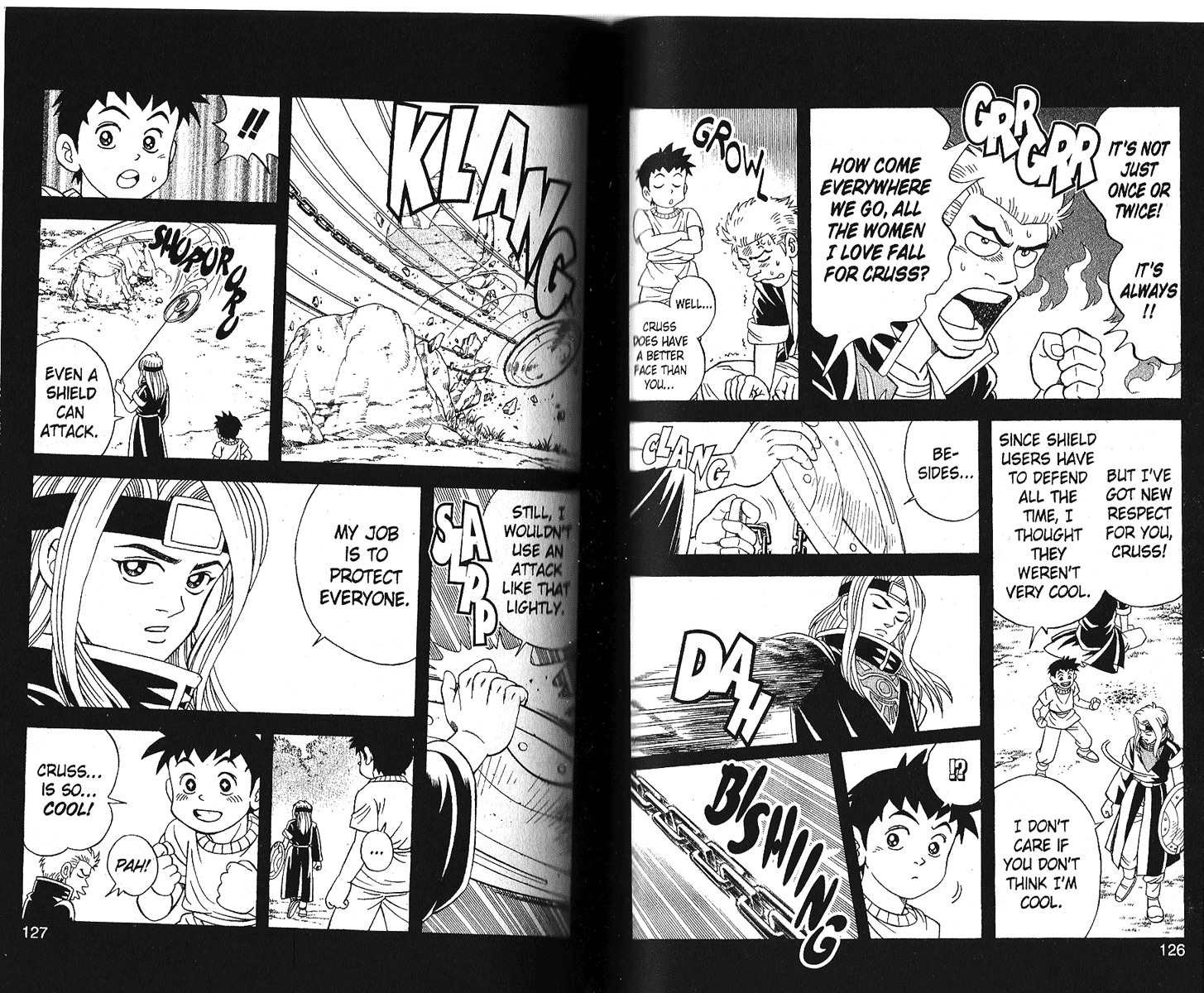 Beet the Vandel Buster Chapter 9 page 11 - Chapter 9: The Death Match!!