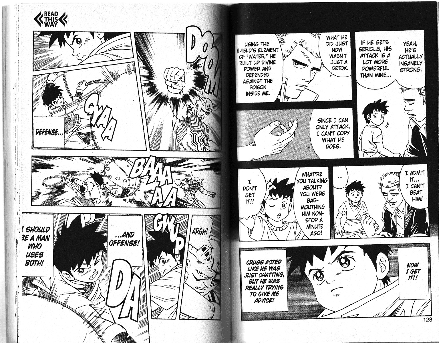 Beet the Vandel Buster Chapter 9 page 12 - Chapter 9: The Death Match!!
