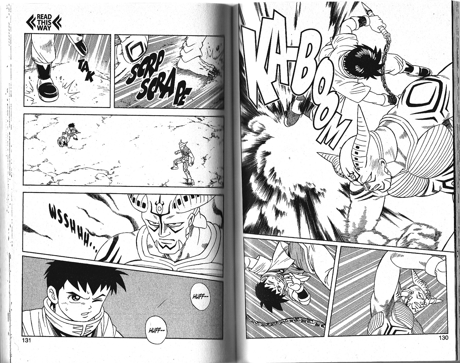 Beet the Vandel Buster Chapter 9 page 13 - Chapter 9: The Death Match!!