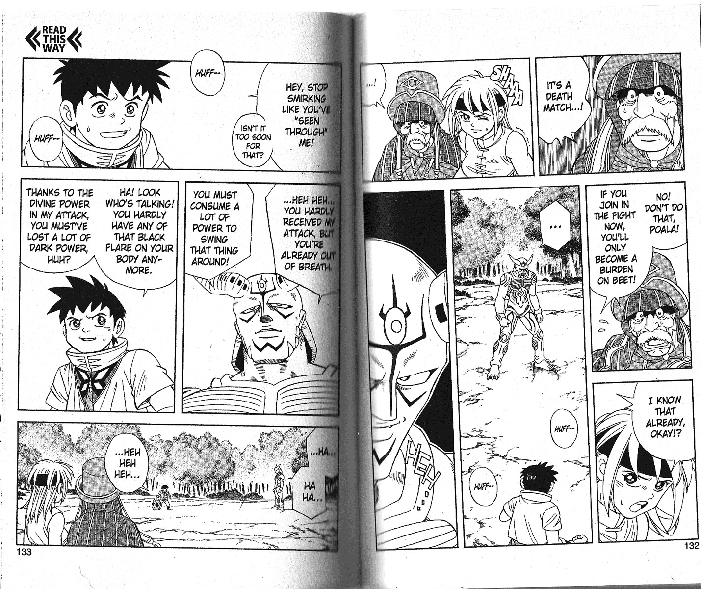 Beet the Vandel Buster Chapter 9 page 14 - Chapter 9: The Death Match!!