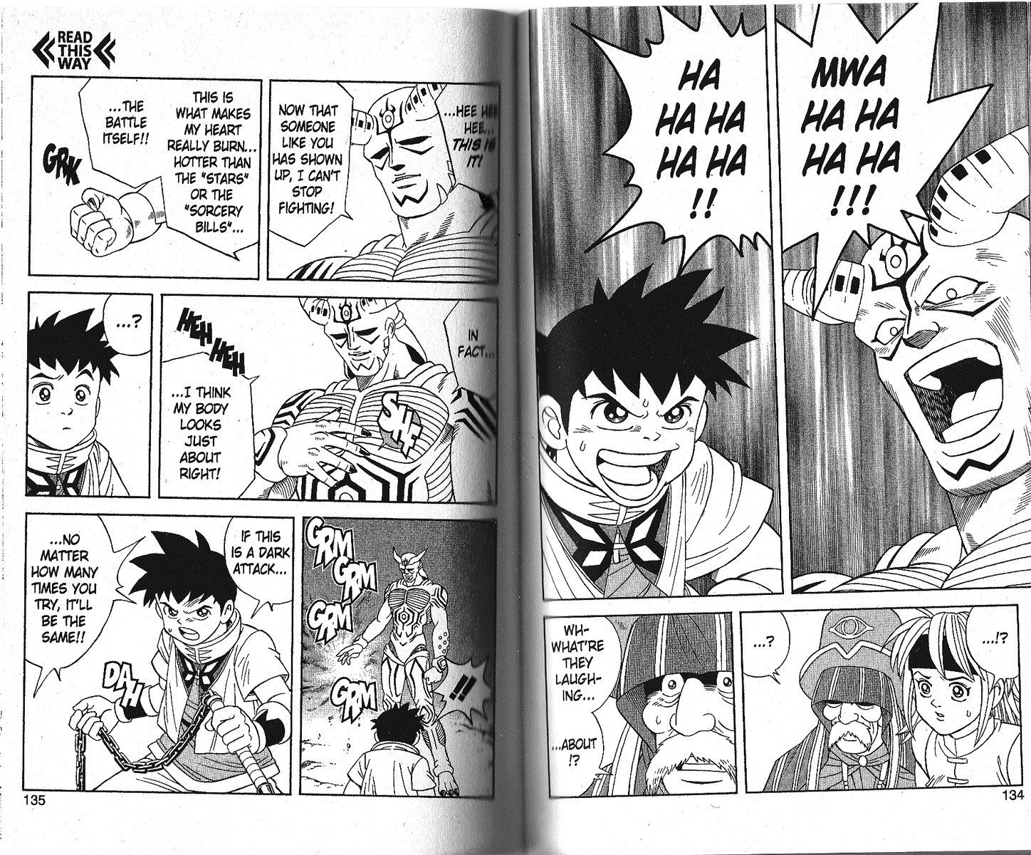 Beet the Vandel Buster Chapter 9 page 15 - Chapter 9: The Death Match!!