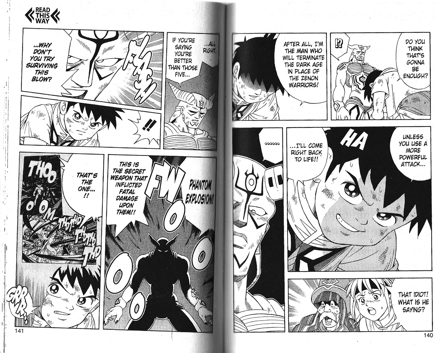 Beet the Vandel Buster Chapter 9 page 18 - Chapter 9: The Death Match!!