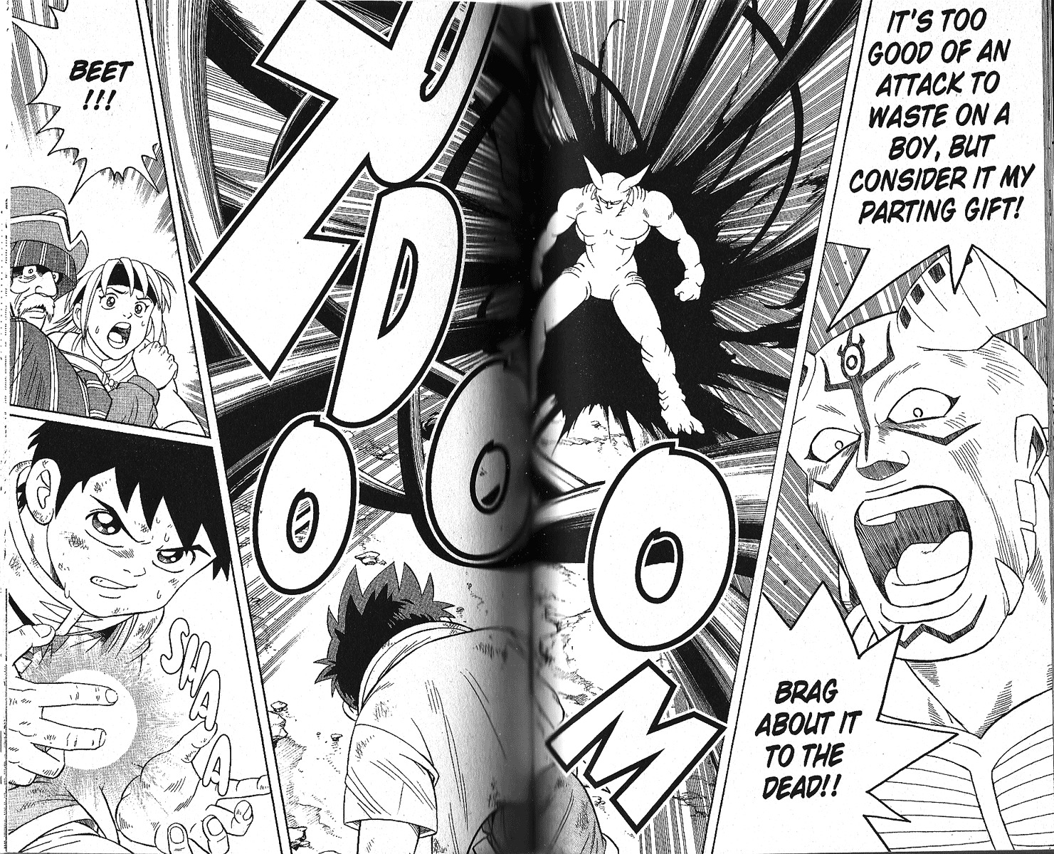 Beet the Vandel Buster Chapter 9 page 19 - Chapter 9: The Death Match!!