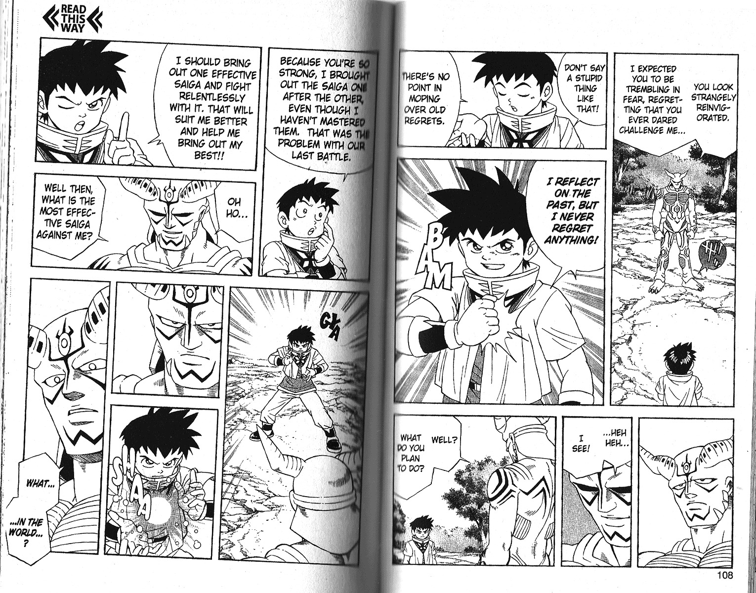 Beet the Vandel Buster Chapter 9 page 2 - Chapter 9: The Death Match!!
