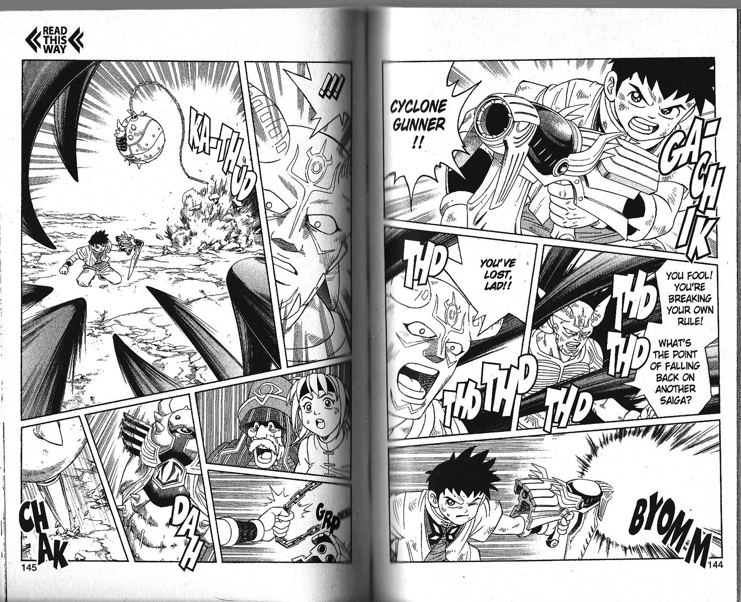Beet the Vandel Buster Chapter 9 page 20 - Chapter 9: The Death Match!!