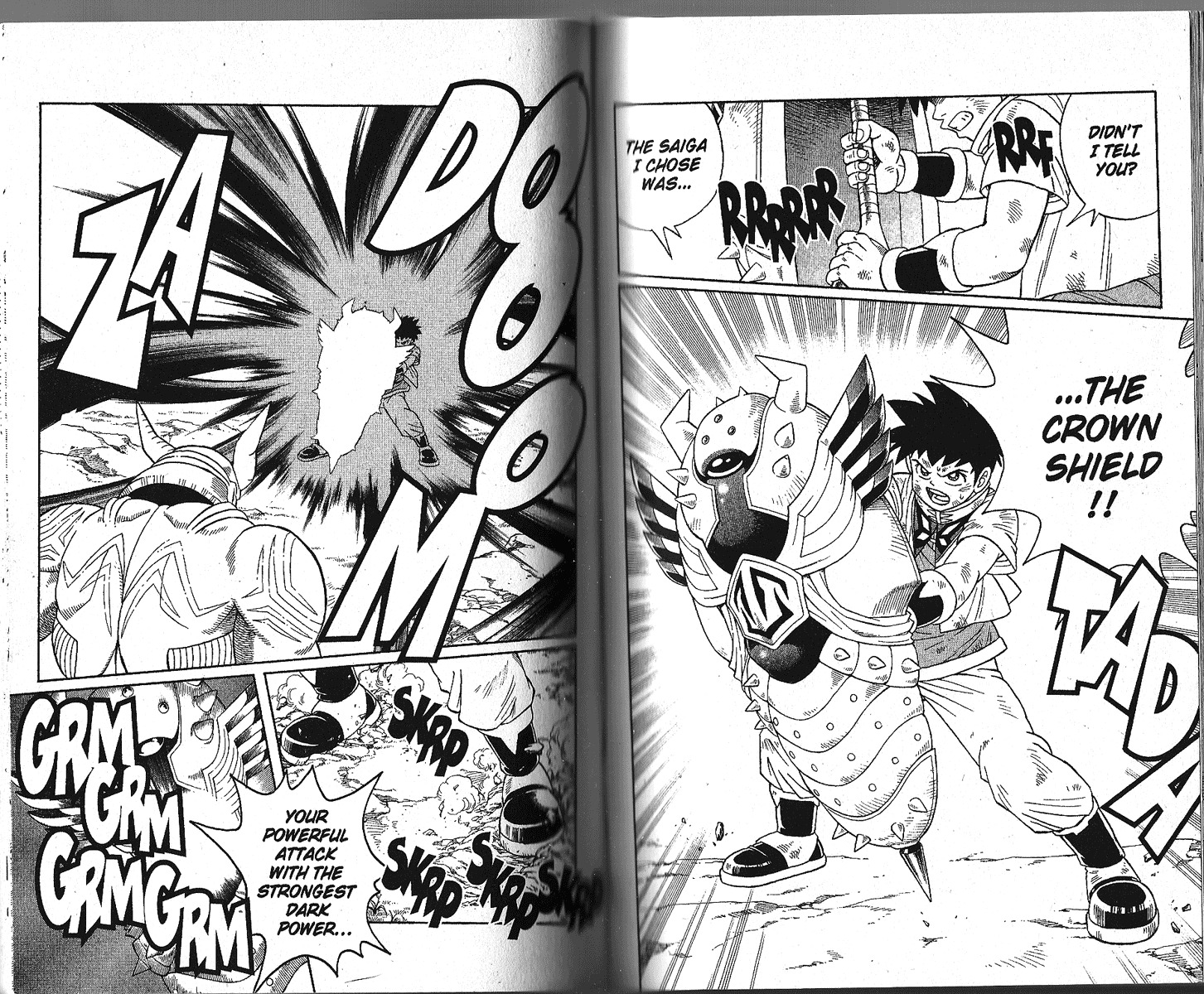 Beet the Vandel Buster Chapter 9 page 21 - Chapter 9: The Death Match!!