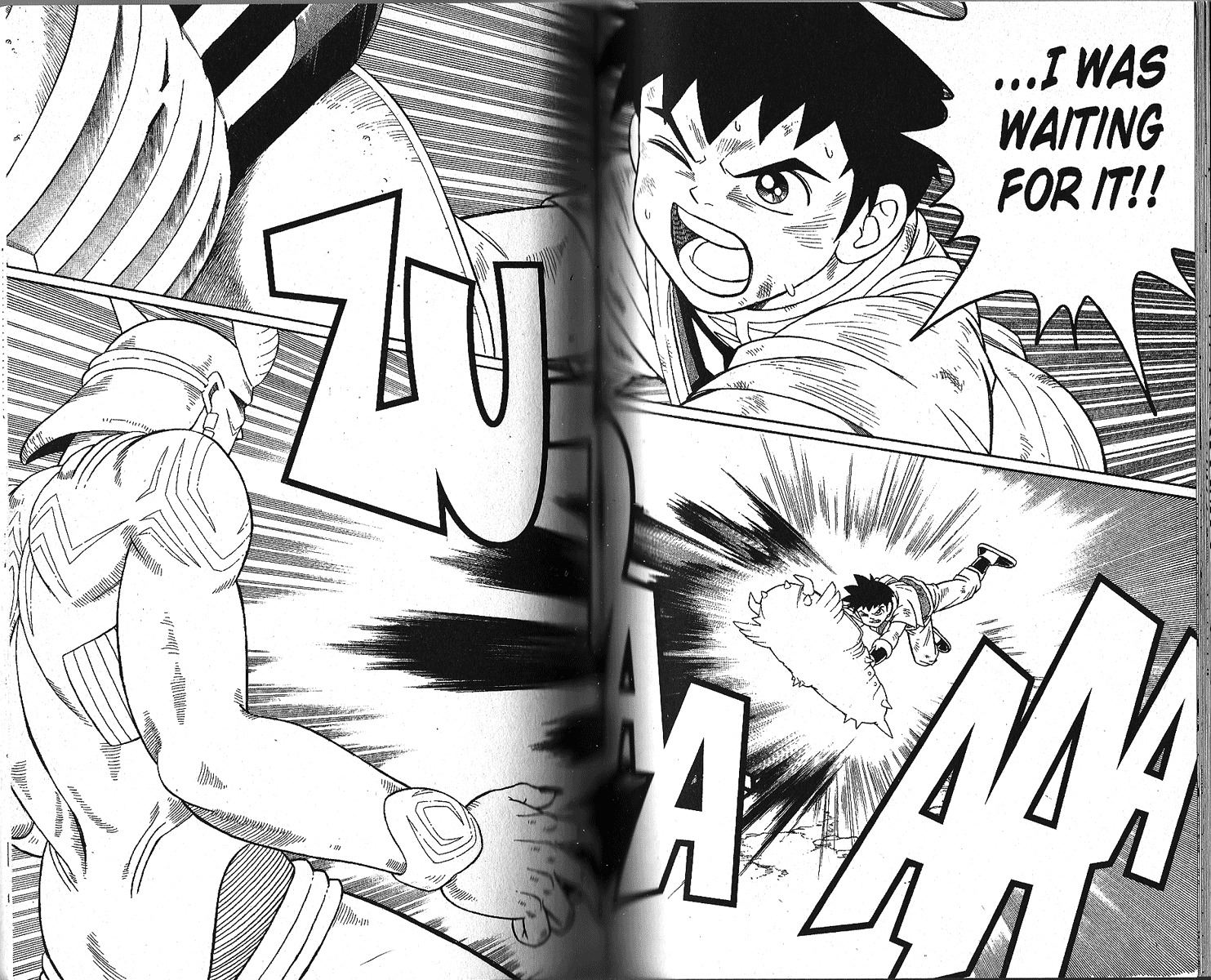 Beet the Vandel Buster Chapter 9 page 22 - Chapter 9: The Death Match!!