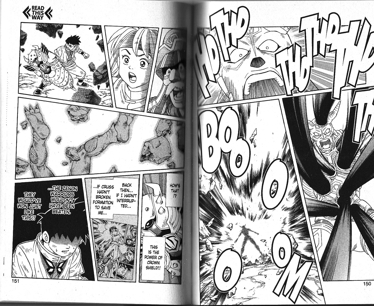 Beet the Vandel Buster Chapter 9 page 23 - Chapter 9: The Death Match!!
