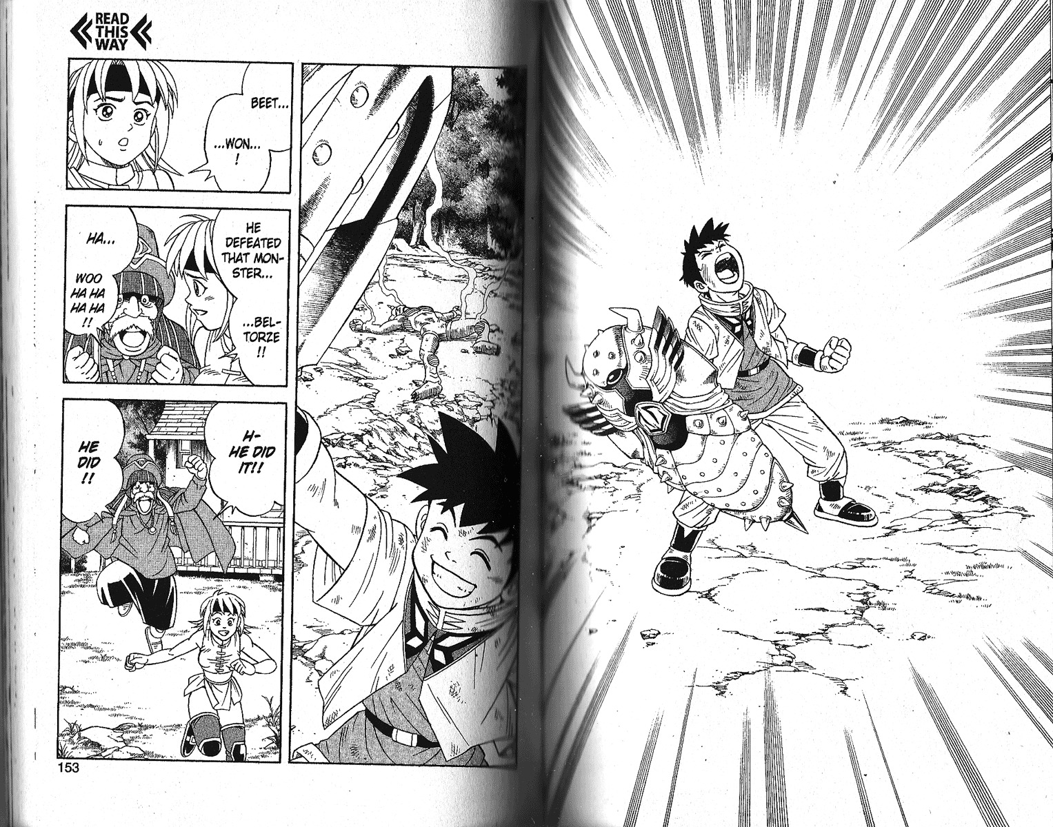 Beet the Vandel Buster Chapter 9 page 24 - Chapter 9: The Death Match!!
