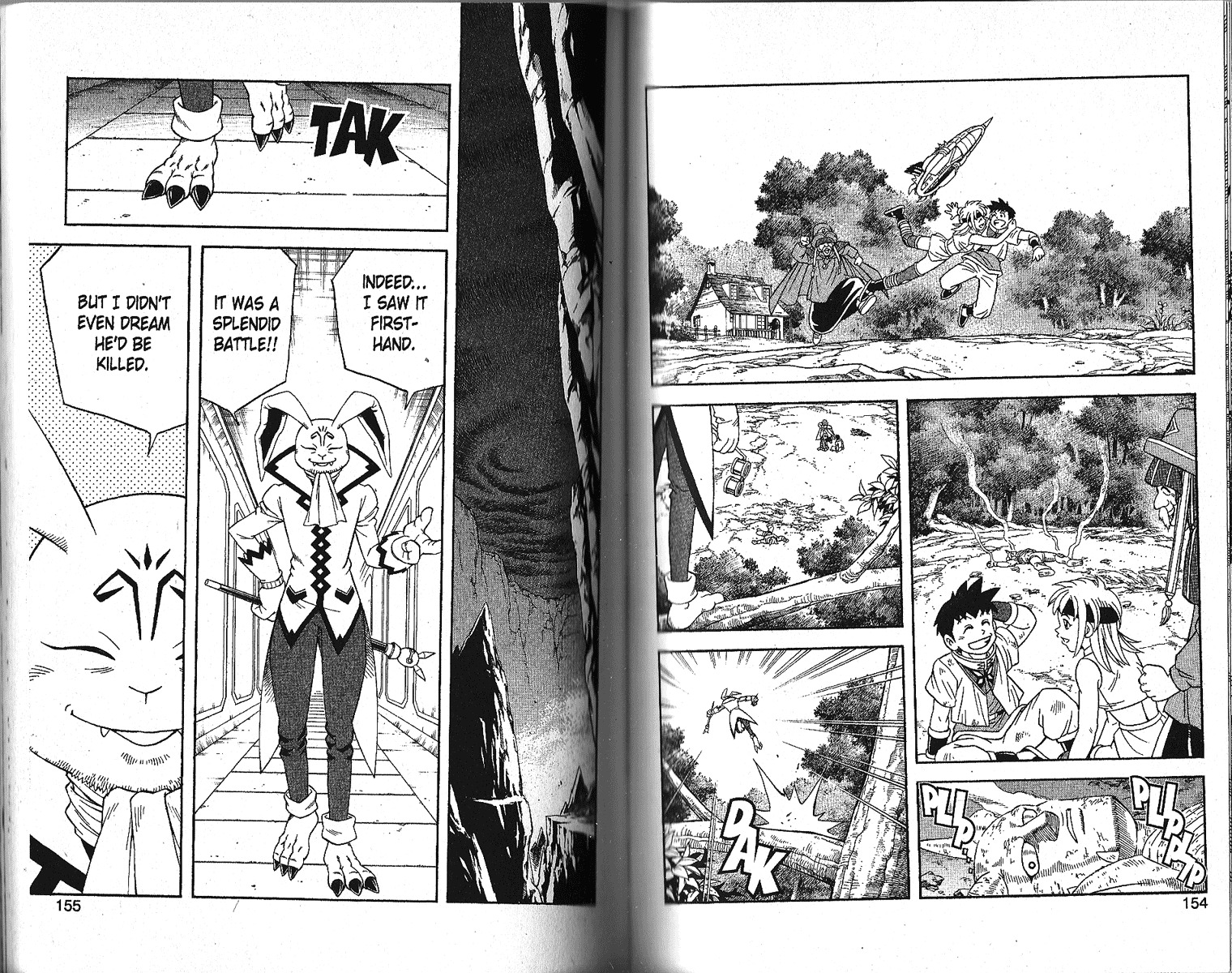 Beet the Vandel Buster Chapter 9 page 25 - Chapter 9: The Death Match!!