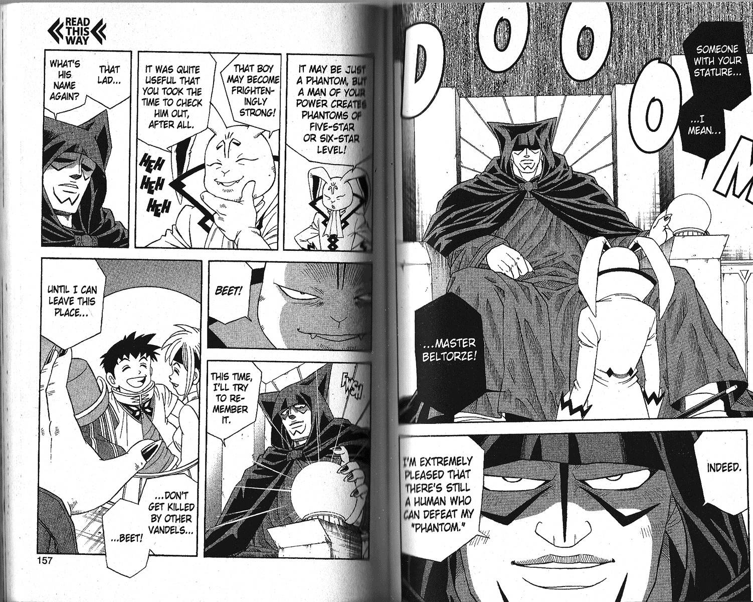 Beet the Vandel Buster Chapter 9 page 26 - Chapter 9: The Death Match!!