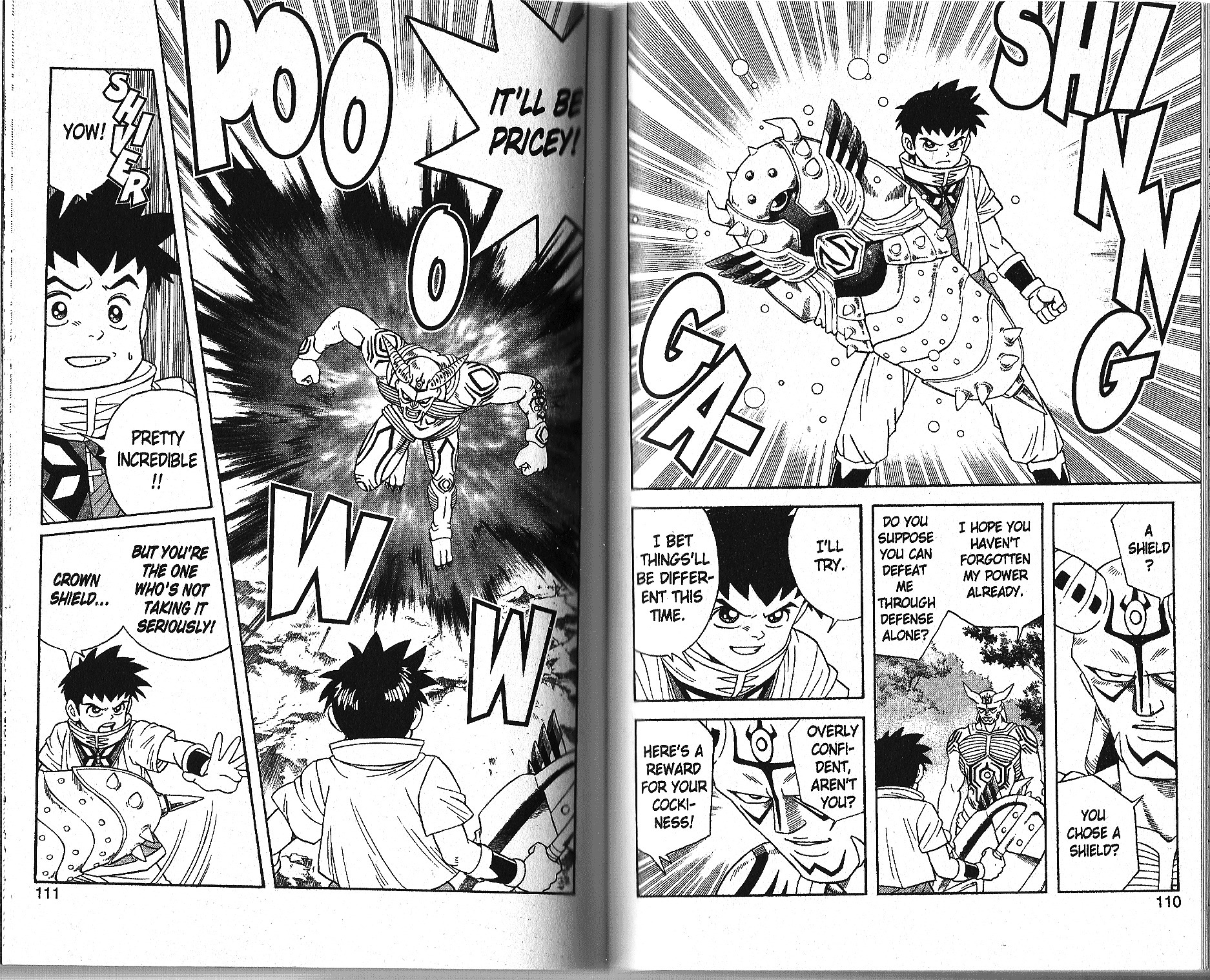 Beet the Vandel Buster Chapter 9 page 3 - Chapter 9: The Death Match!!