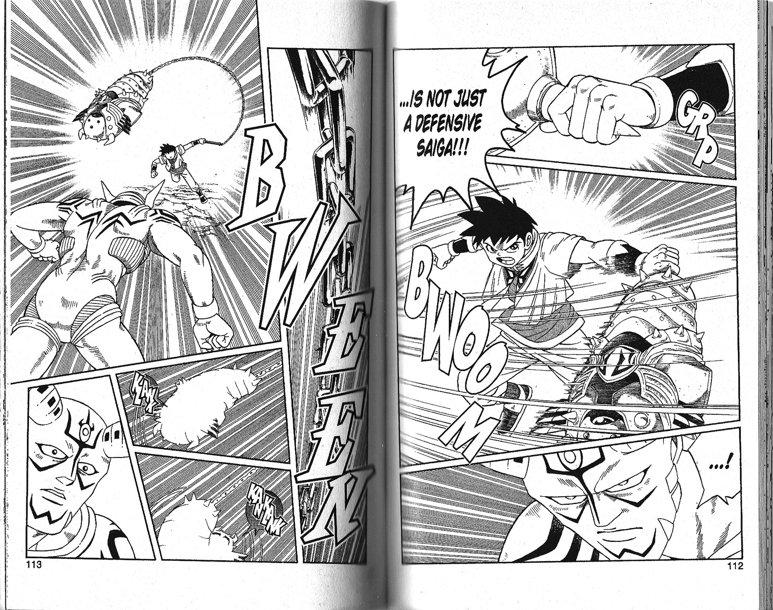 Beet the Vandel Buster Chapter 9 page 4 - Chapter 9: The Death Match!!