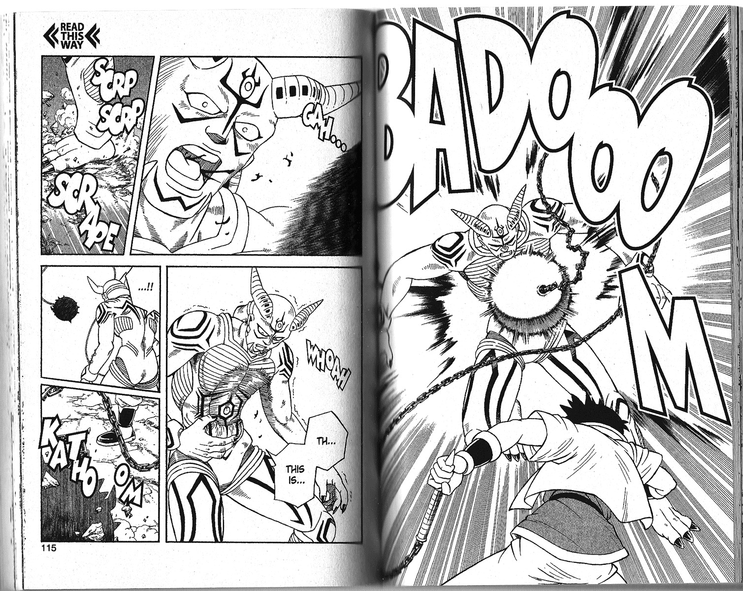 Beet the Vandel Buster Chapter 9 page 5 - Chapter 9: The Death Match!!