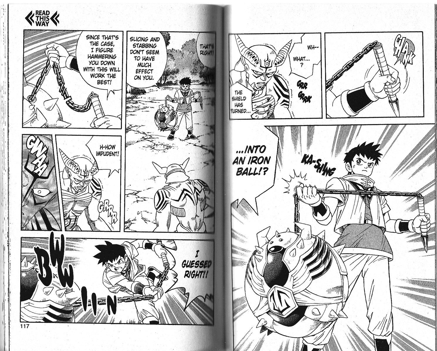 Beet the Vandel Buster Chapter 9 page 6 - Chapter 9: The Death Match!!