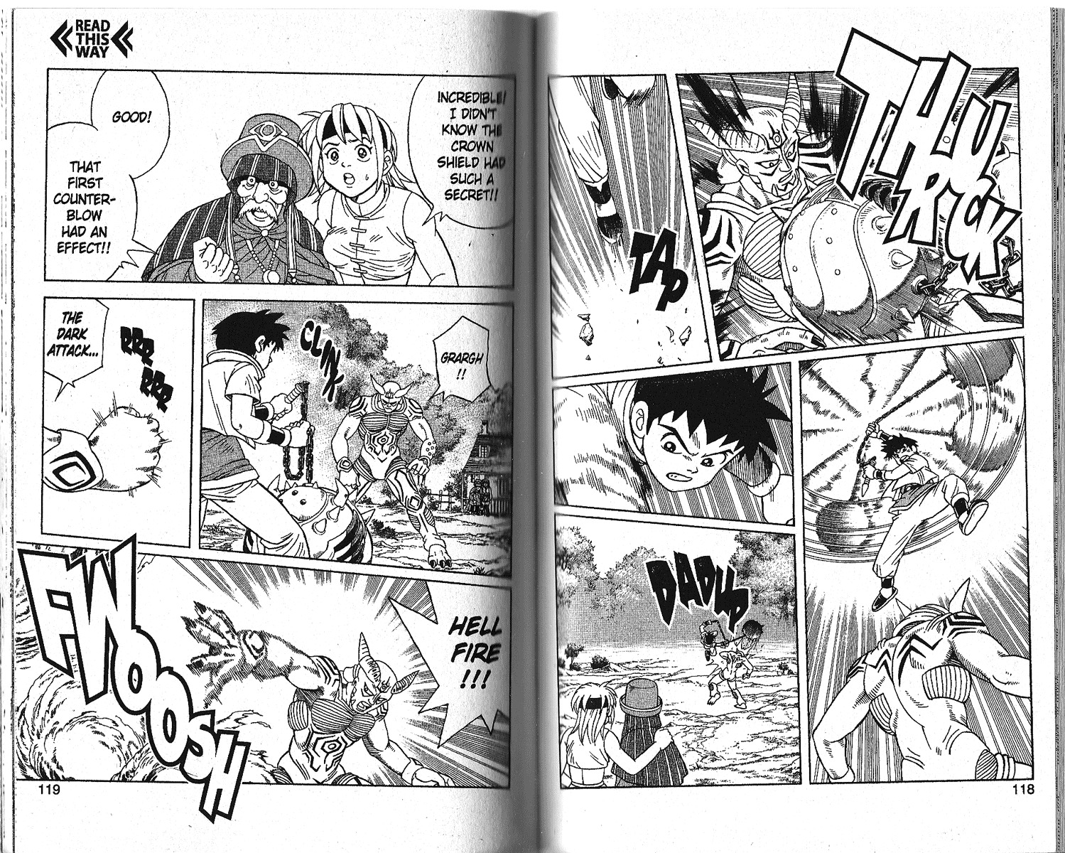 Beet the Vandel Buster Chapter 9 page 7 - Chapter 9: The Death Match!!