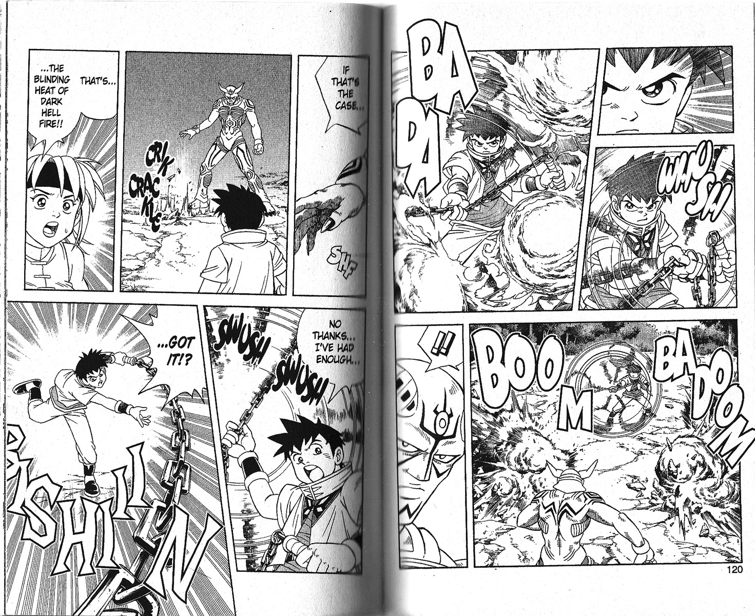 Beet the Vandel Buster Chapter 9 page 8 - Chapter 9: The Death Match!!