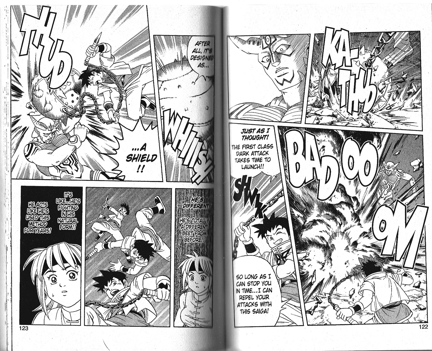 Beet the Vandel Buster Chapter 9 page 9 - Chapter 9: The Death Match!!