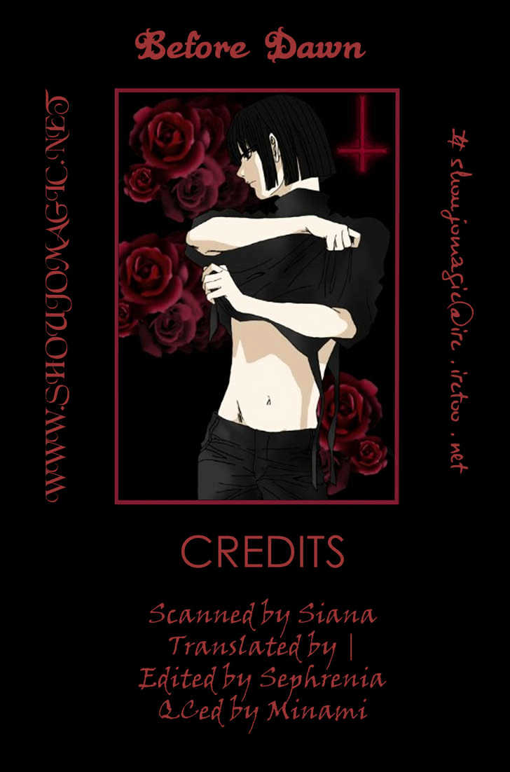 Before Dawn Chapter 0 page 3 - Chapter 0