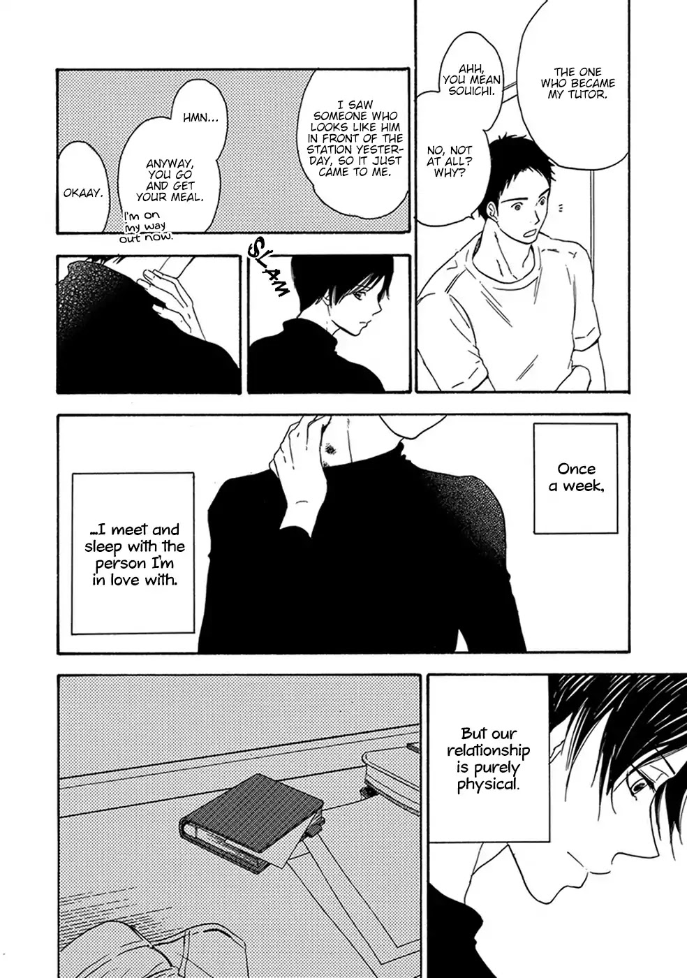 Before I Close My Eyes Chapter 1 page 10 - Chapter 1: Before I Close My Eyes (Act.1)
