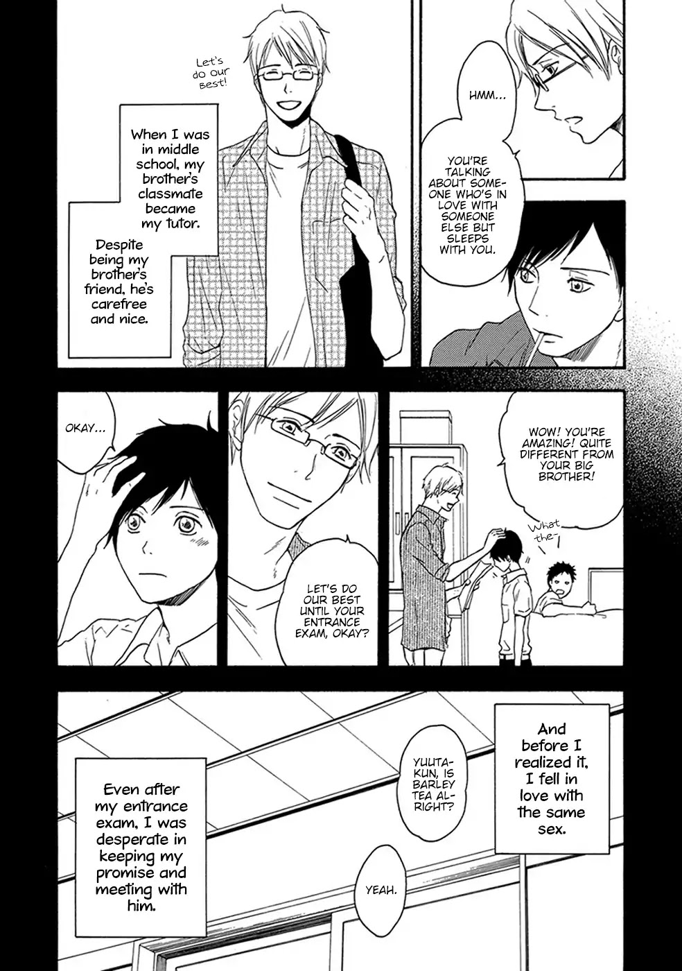 Before I Close My Eyes Chapter 1 page 12 - Chapter 1: Before I Close My Eyes (Act.1)