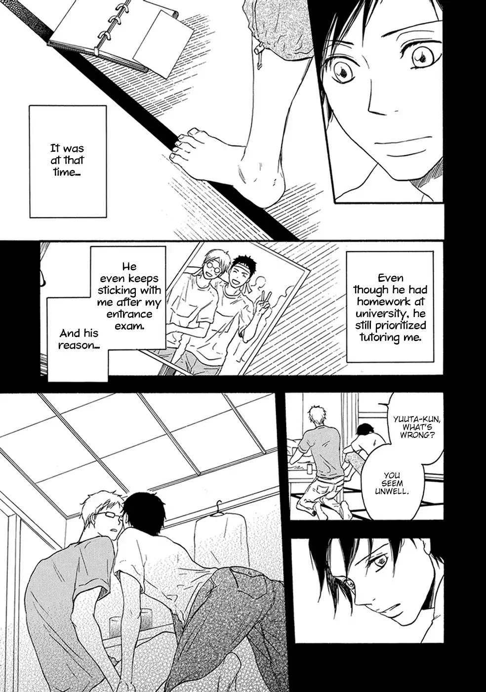 Before I Close My Eyes Chapter 1 page 13 - Chapter 1: Before I Close My Eyes (Act.1)