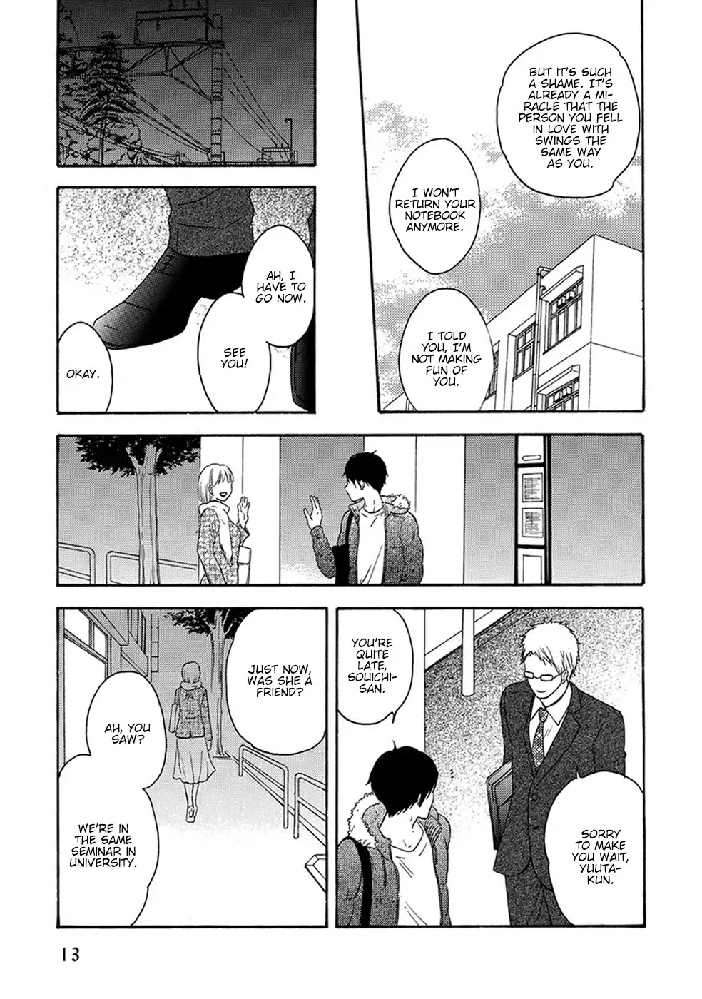 Before I Close My Eyes Chapter 1 page 15 - Chapter 1: Before I Close My Eyes (Act.1)