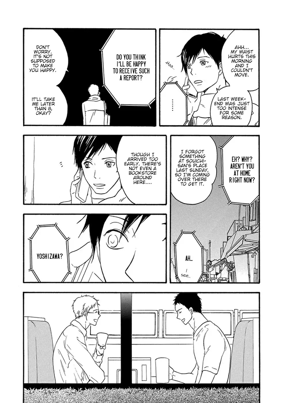 Before I Close My Eyes Chapter 1 page 19 - Chapter 1: Before I Close My Eyes (Act.1)