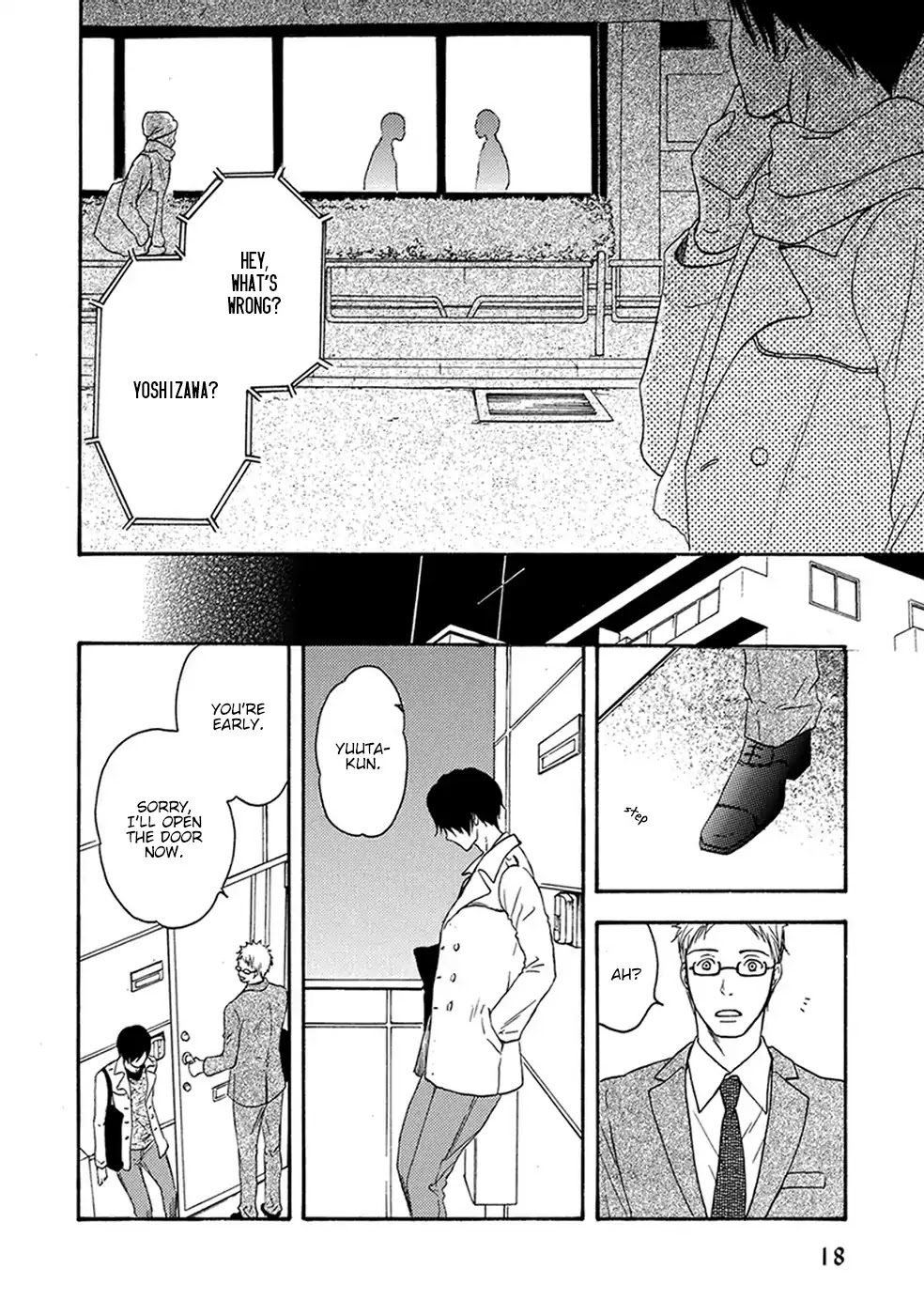 Before I Close My Eyes Chapter 1 page 20 - Chapter 1: Before I Close My Eyes (Act.1)