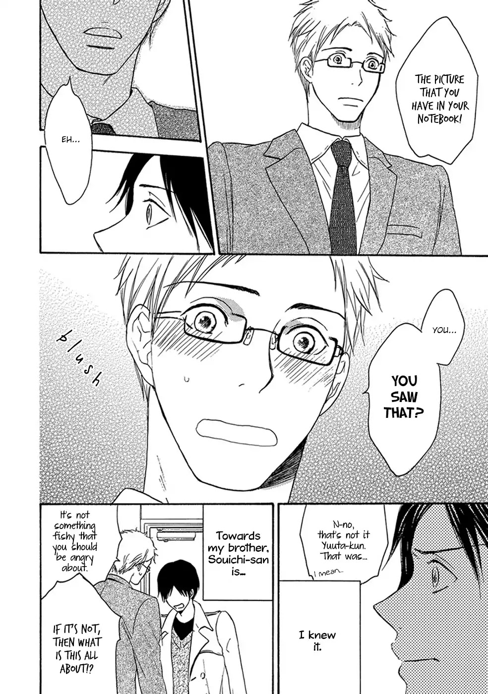 Before I Close My Eyes Chapter 1 page 22 - Chapter 1: Before I Close My Eyes (Act.1)