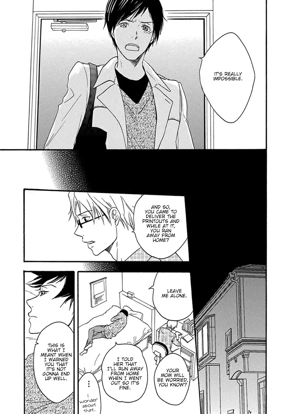 Before I Close My Eyes Chapter 1 page 25 - Chapter 1: Before I Close My Eyes (Act.1)