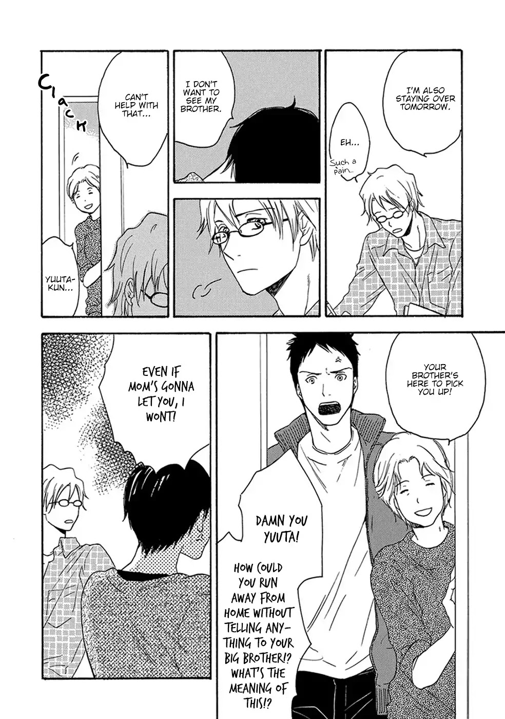 Before I Close My Eyes Chapter 1 page 26 - Chapter 1: Before I Close My Eyes (Act.1)