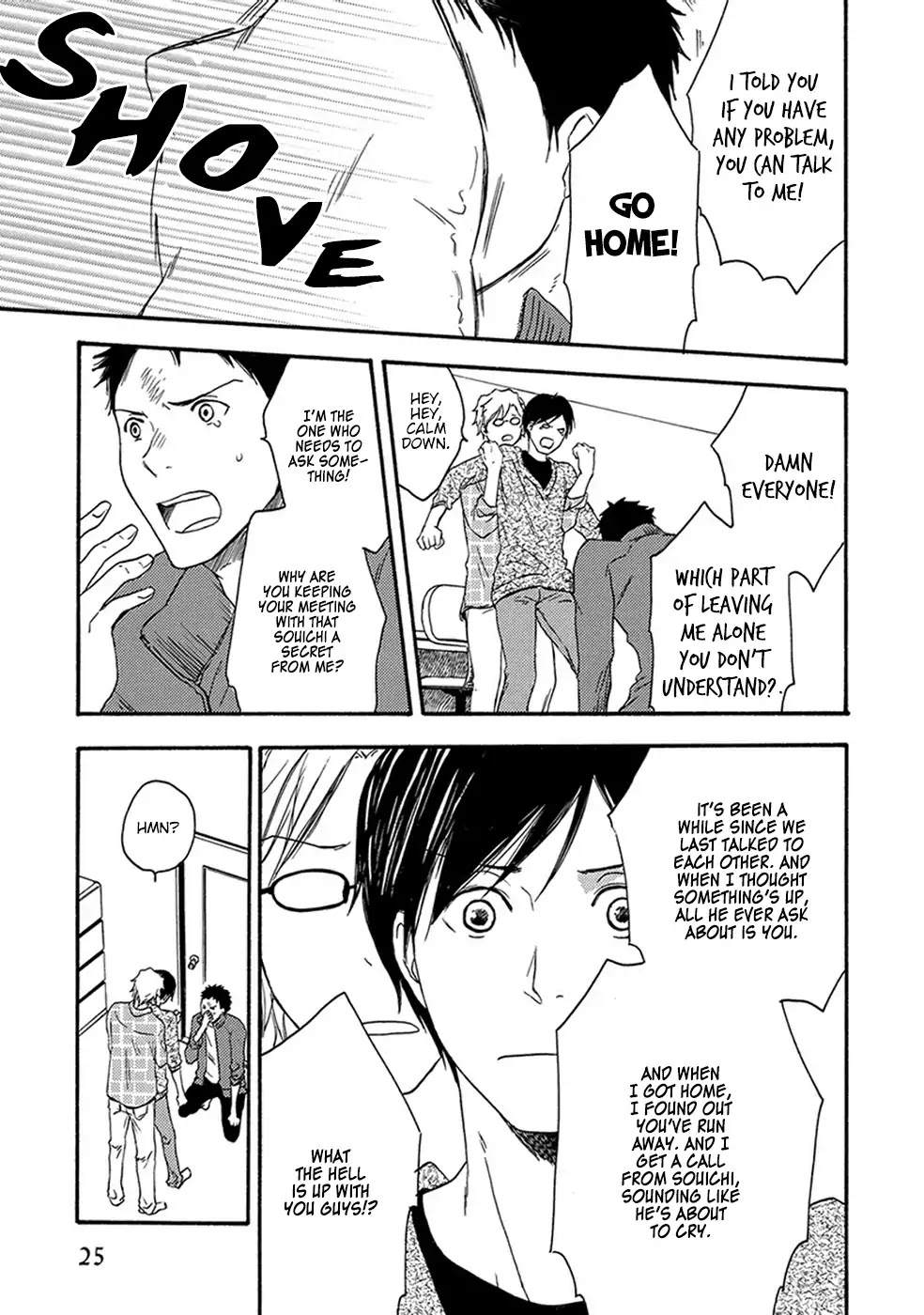 Before I Close My Eyes Chapter 1 page 27 - Chapter 1: Before I Close My Eyes (Act.1)