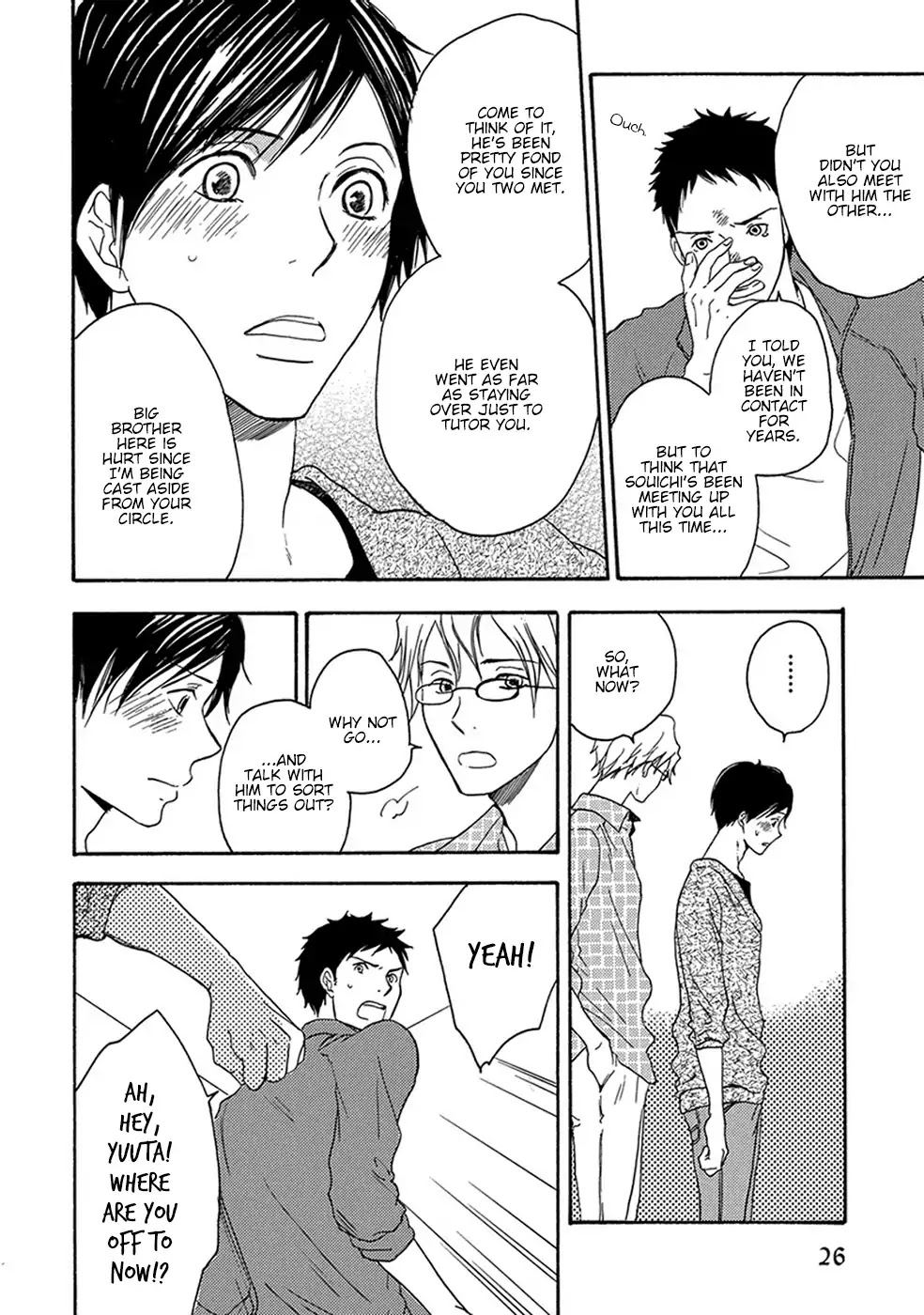Before I Close My Eyes Chapter 1 page 28 - Chapter 1: Before I Close My Eyes (Act.1)
