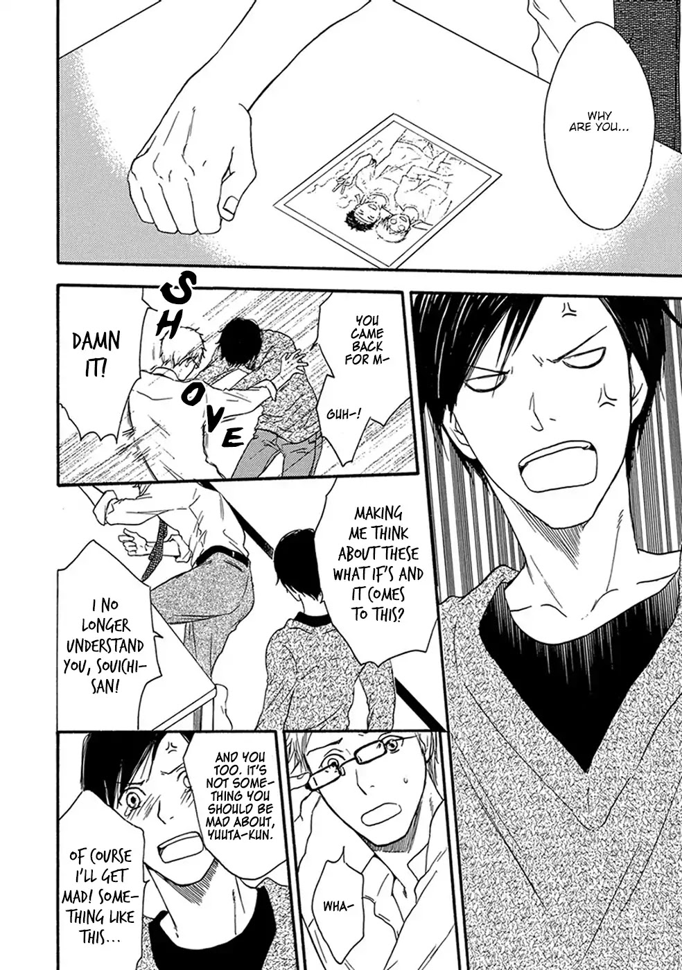 Before I Close My Eyes Chapter 1 page 30 - Chapter 1: Before I Close My Eyes (Act.1)