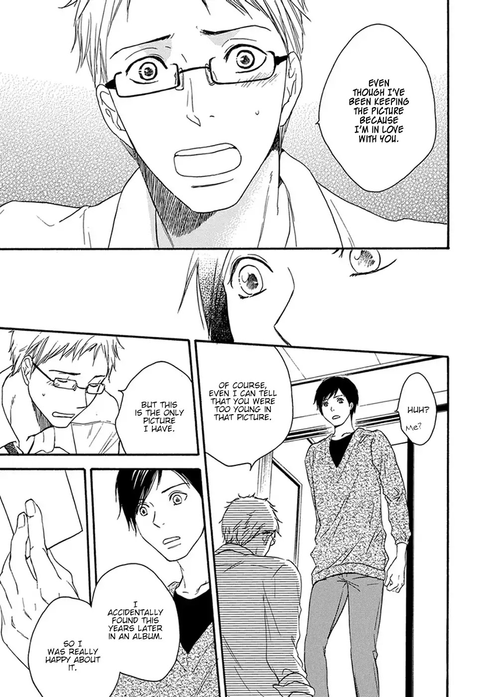 Before I Close My Eyes Chapter 1 page 31 - Chapter 1: Before I Close My Eyes (Act.1)