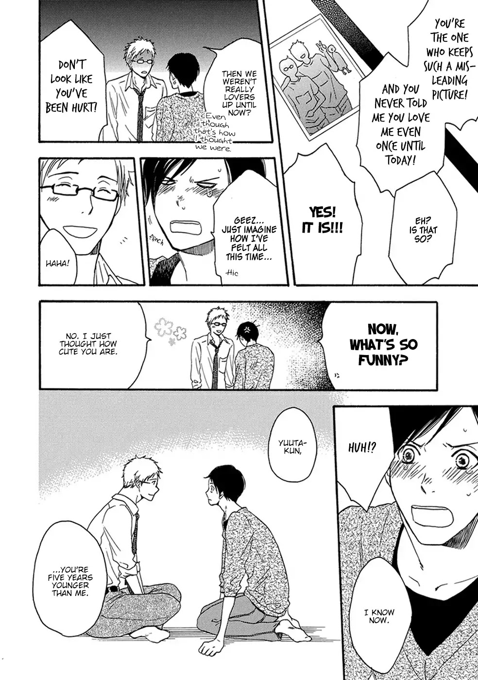 Before I Close My Eyes Chapter 1 page 34 - Chapter 1: Before I Close My Eyes (Act.1)