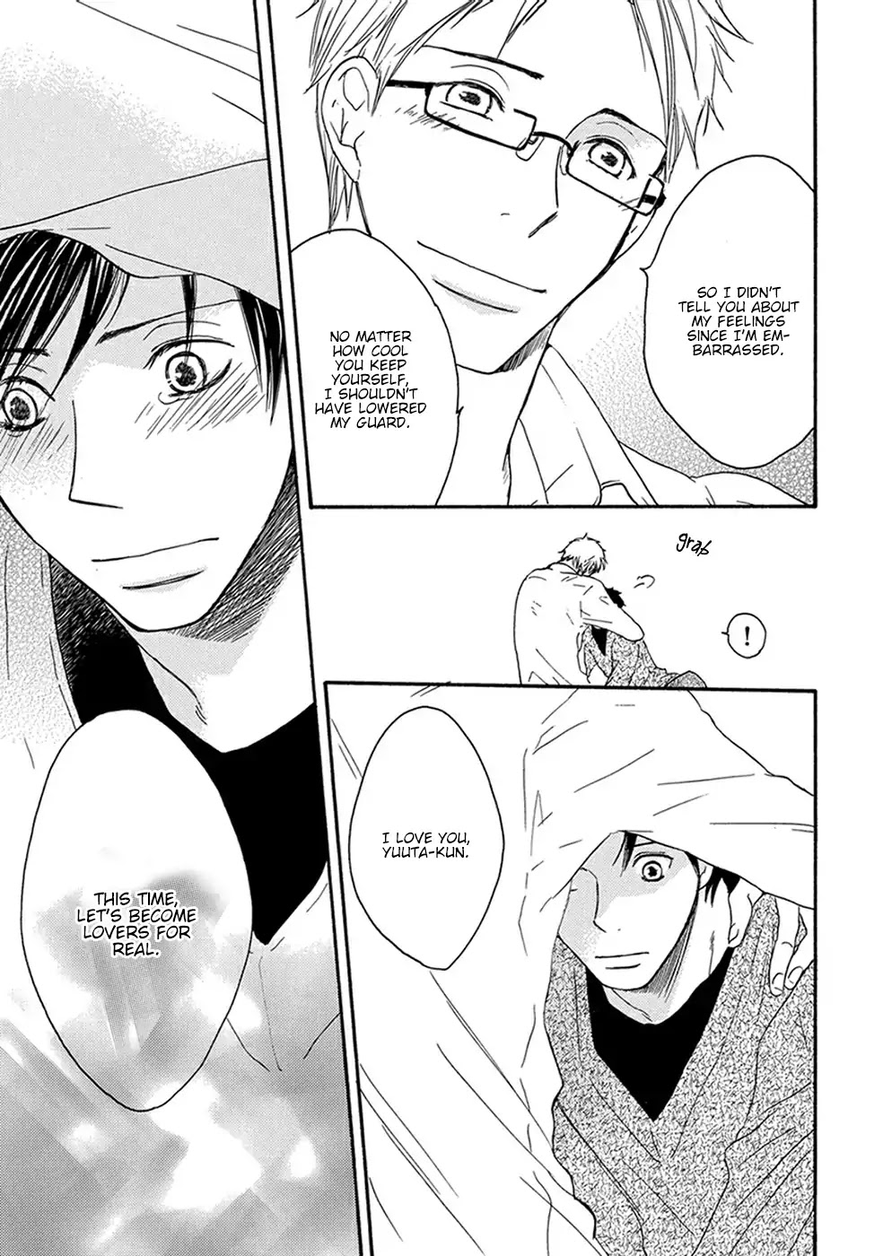 Before I Close My Eyes Chapter 1 page 35 - Chapter 1: Before I Close My Eyes (Act.1)