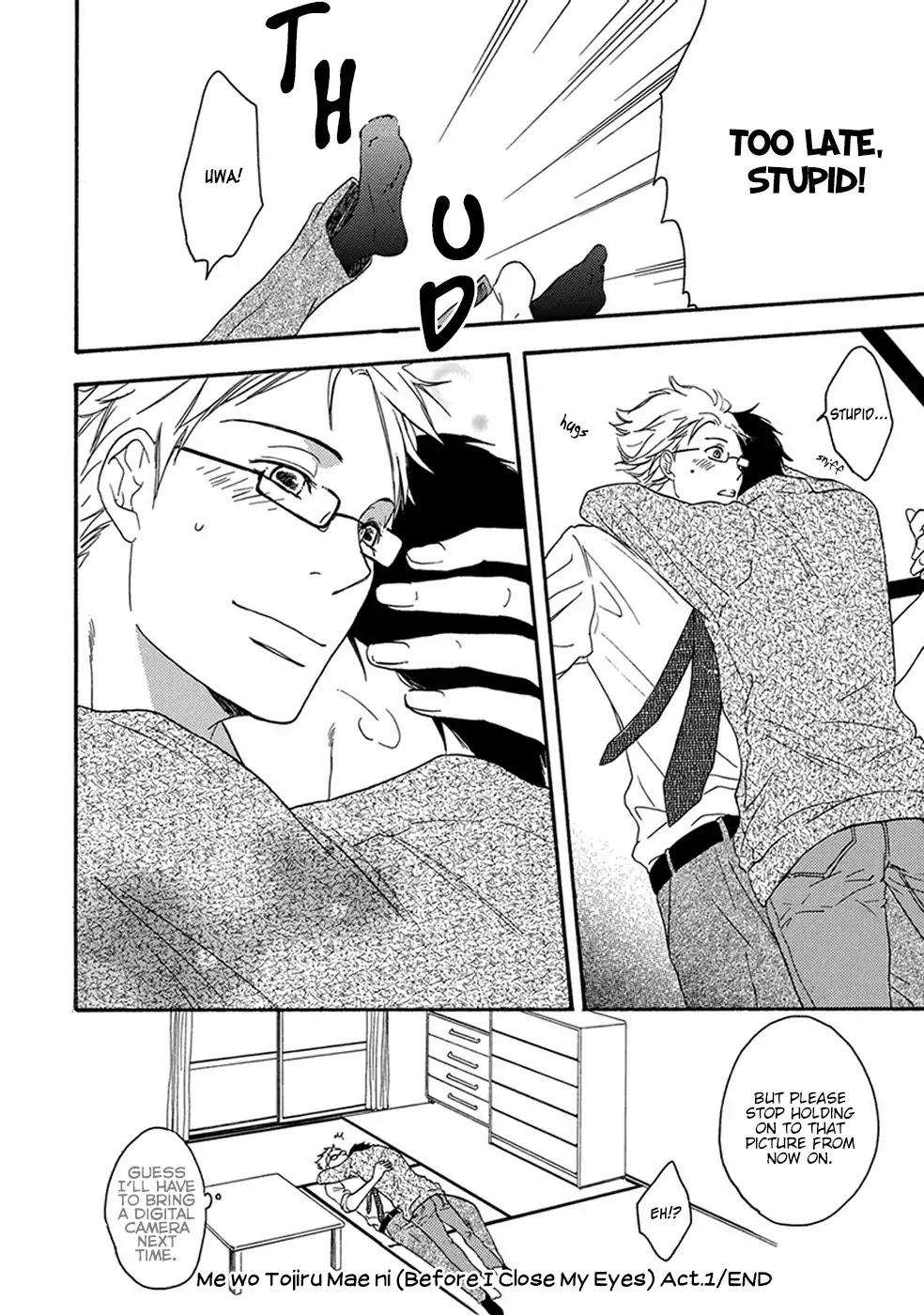 Before I Close My Eyes Chapter 1 page 36 - Chapter 1: Before I Close My Eyes (Act.1)