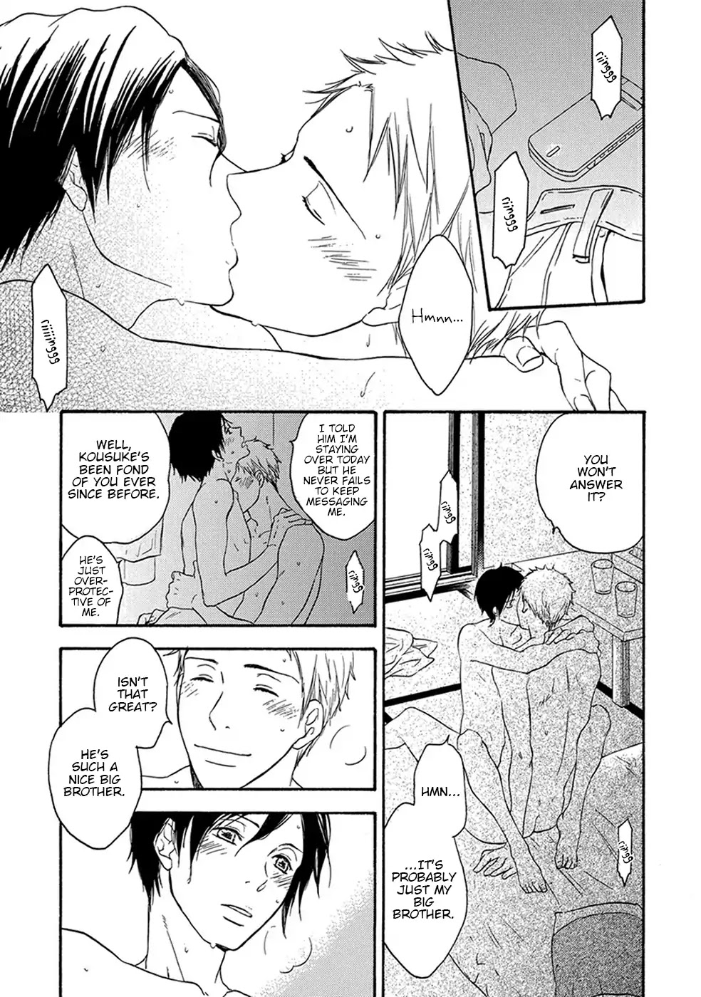 Before I Close My Eyes Chapter 1 page 7 - Chapter 1: Before I Close My Eyes (Act.1)