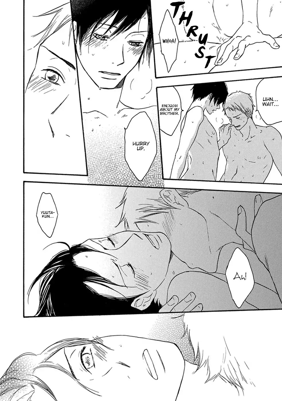Before I Close My Eyes Chapter 1 page 8 - Chapter 1: Before I Close My Eyes (Act.1)