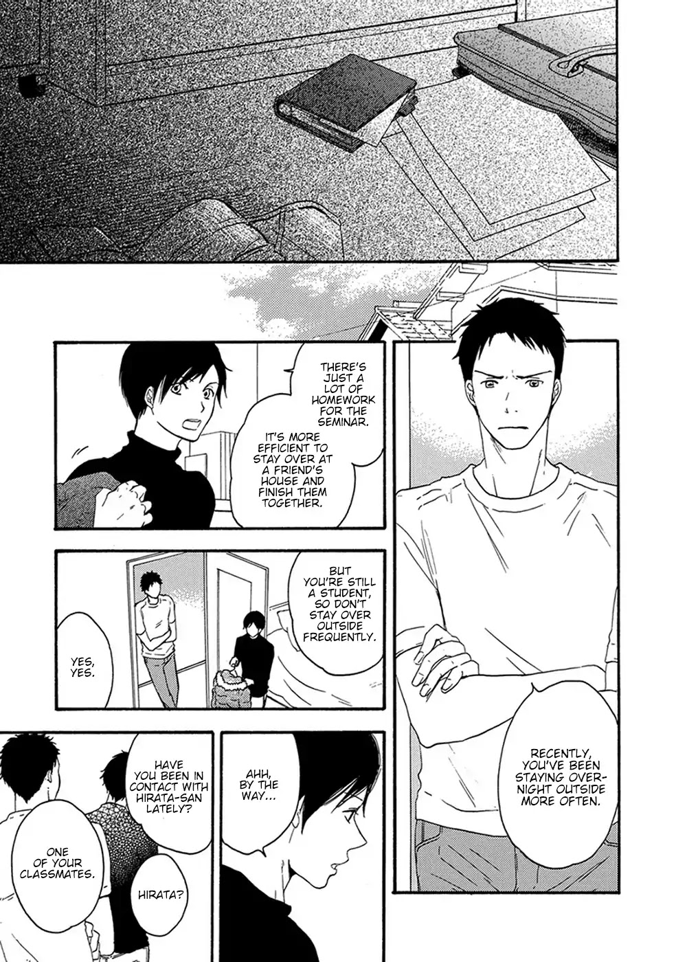 Before I Close My Eyes Chapter 1 page 9 - Chapter 1: Before I Close My Eyes (Act.1)