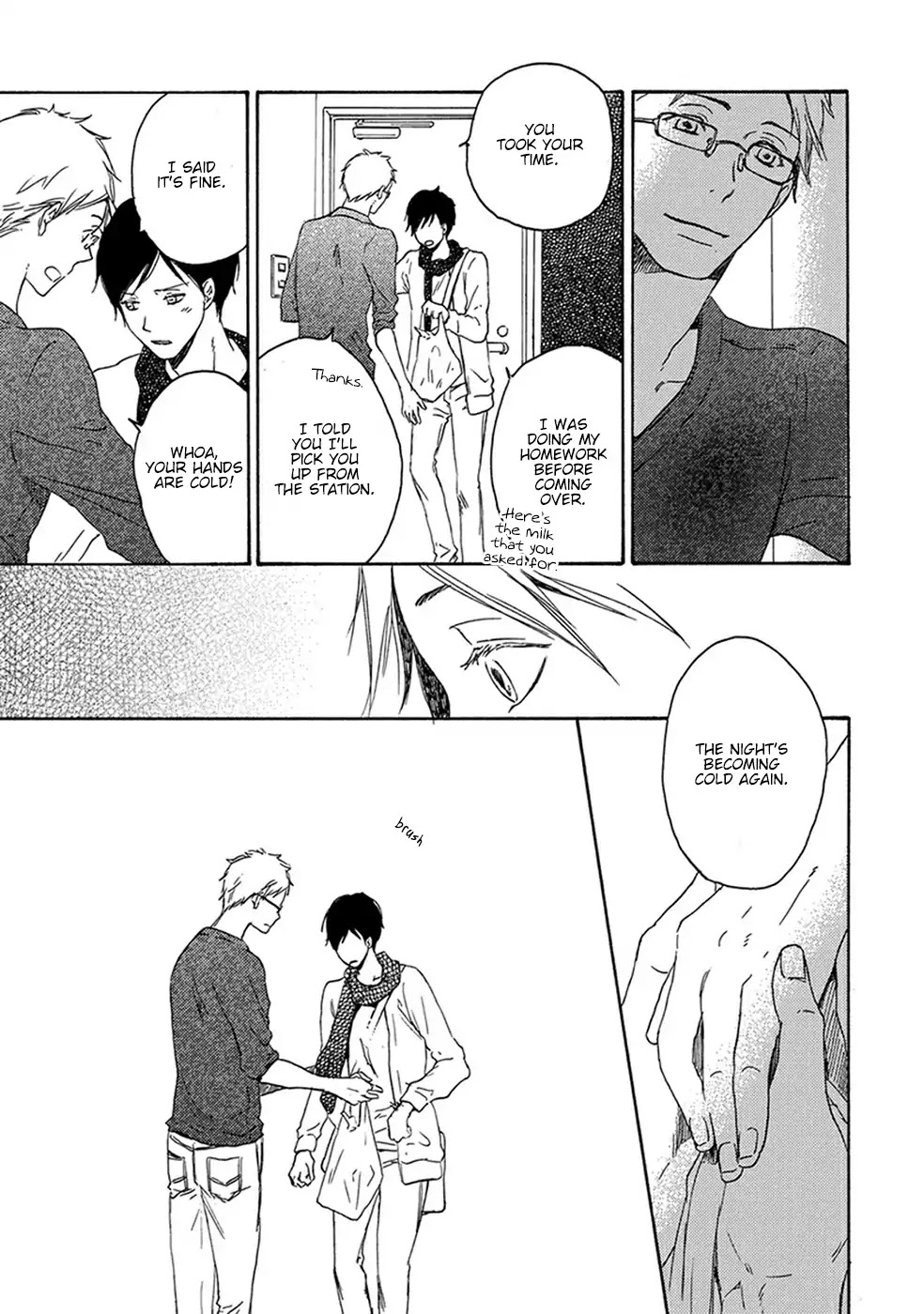Before I Close My Eyes Chapter 2 page 10 - Chapter 2: Before I Close My Eyes (Act.2)