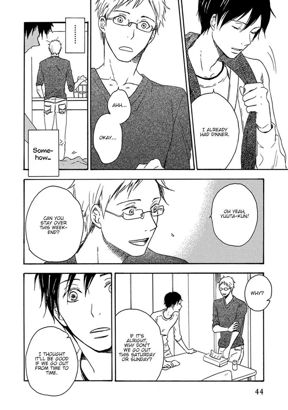 Before I Close My Eyes Chapter 2 page 11 - Chapter 2: Before I Close My Eyes (Act.2)