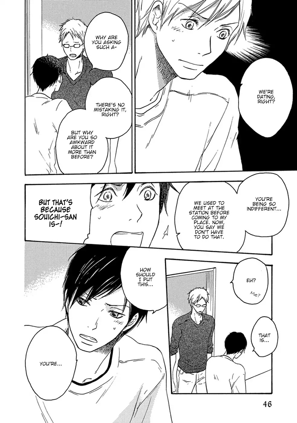 Before I Close My Eyes Chapter 2 page 13 - Chapter 2: Before I Close My Eyes (Act.2)