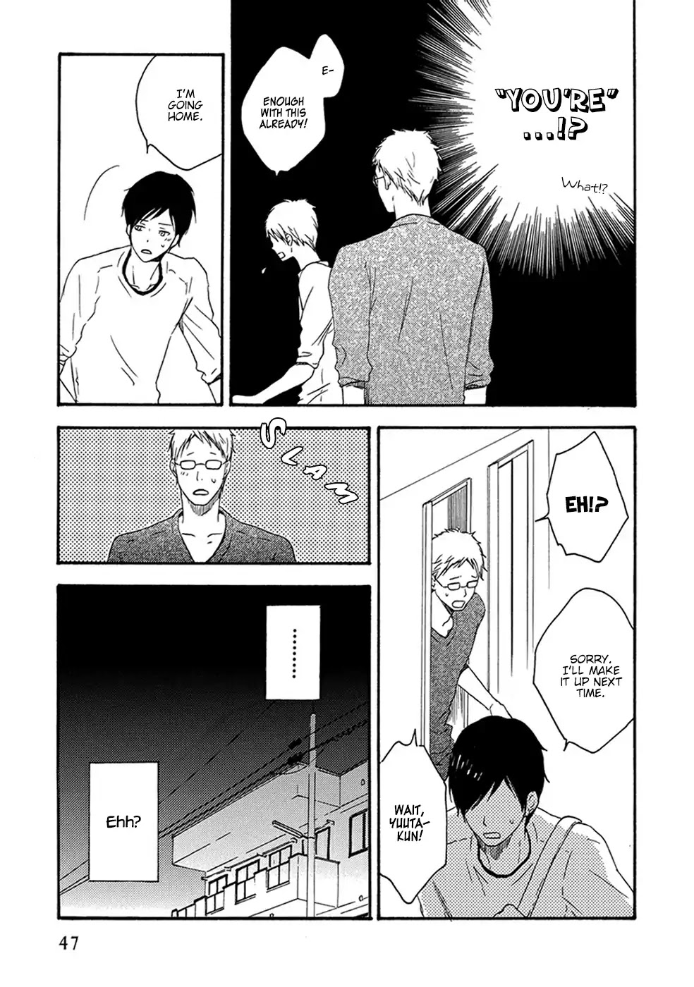 Before I Close My Eyes Chapter 2 page 14 - Chapter 2: Before I Close My Eyes (Act.2)