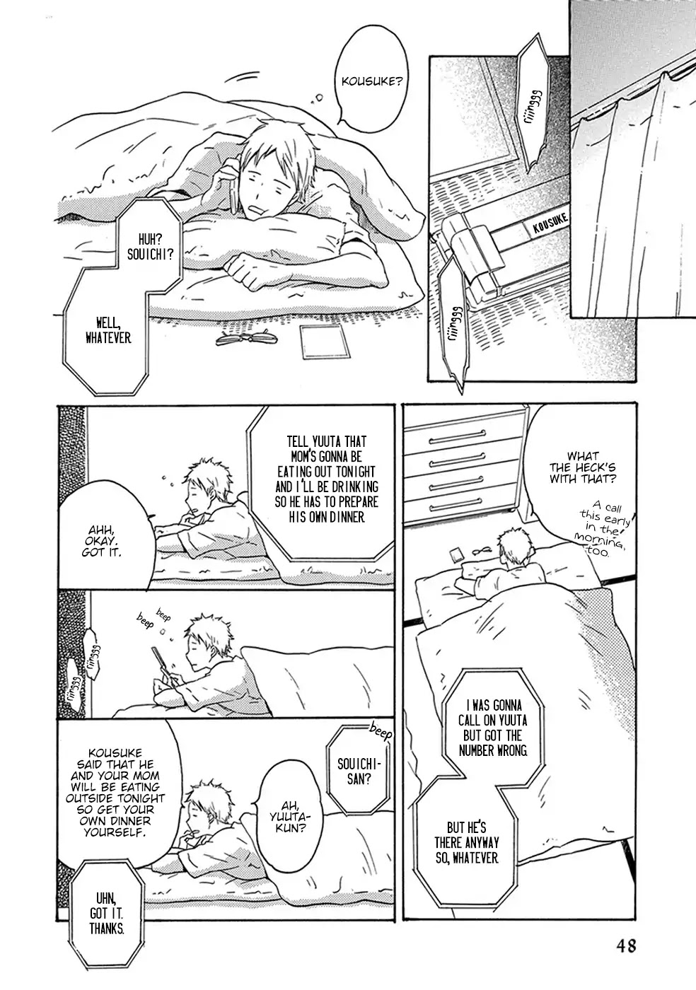 Before I Close My Eyes Chapter 2 page 15 - Chapter 2: Before I Close My Eyes (Act.2)