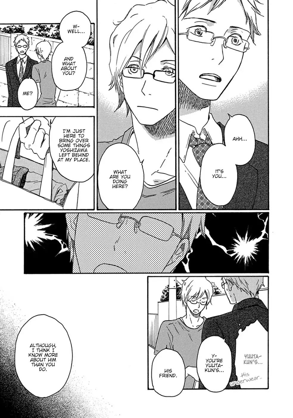 Before I Close My Eyes Chapter 2 page 22 - Chapter 2: Before I Close My Eyes (Act.2)
